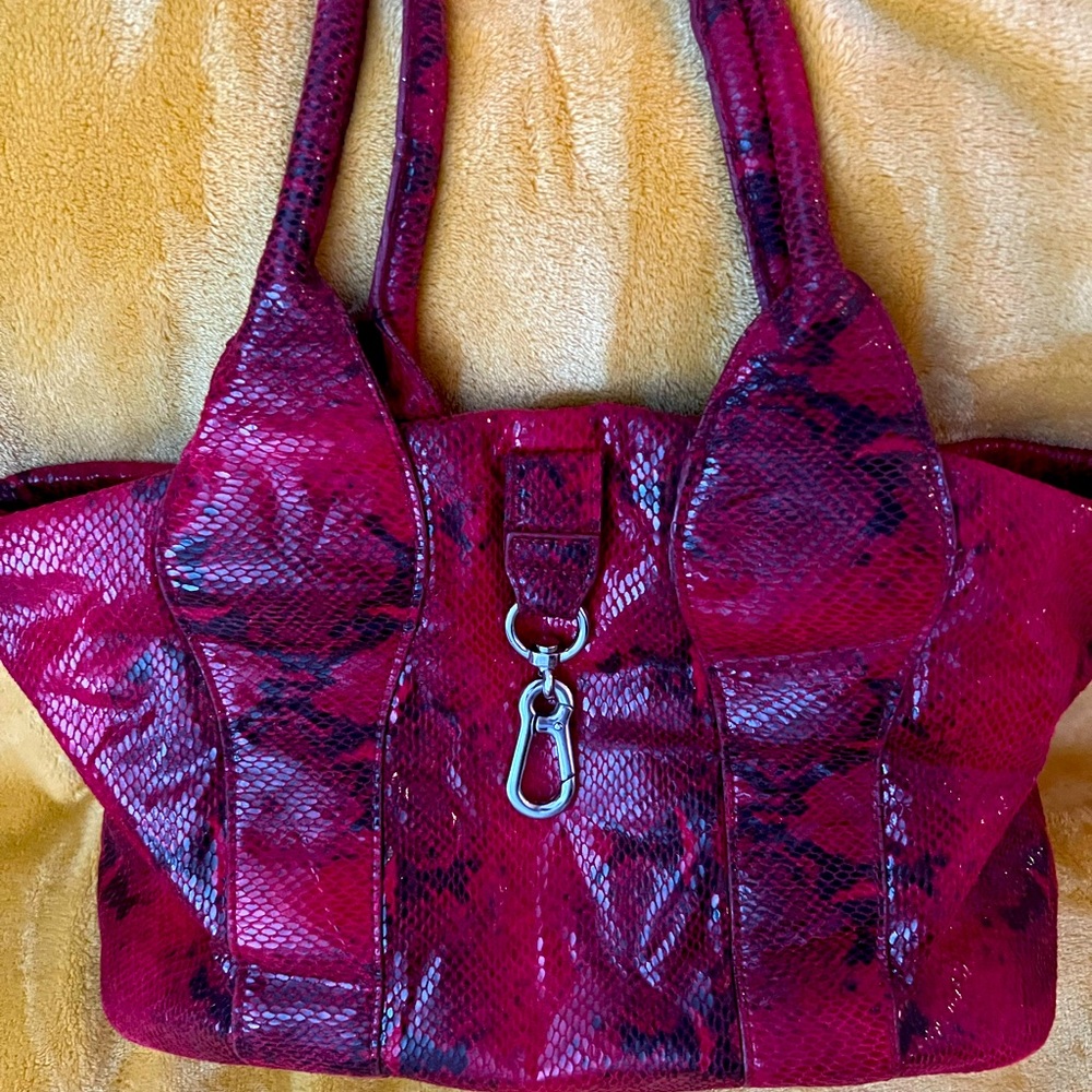 Red Handbag